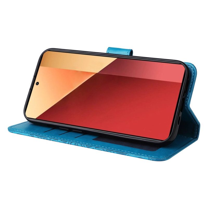 Fodral Xiaomi Redmi Note 14s Mandala Med Rem