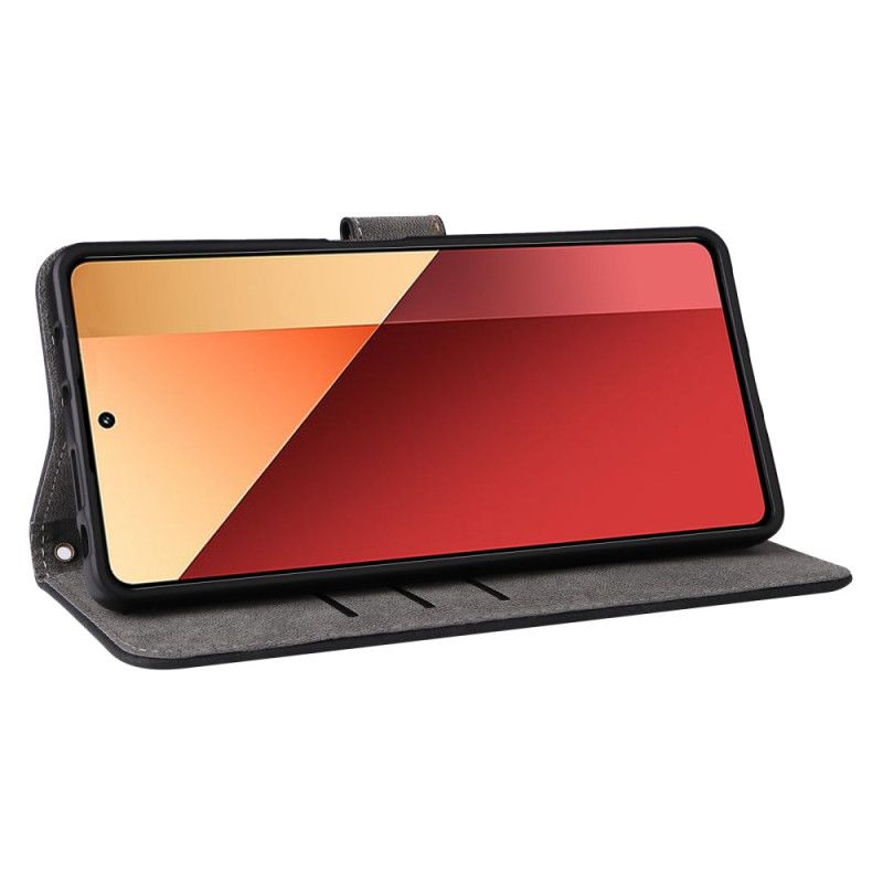 Fodral Xiaomi Redmi Note 14s Med Handledsrem Och Rfid-skydd