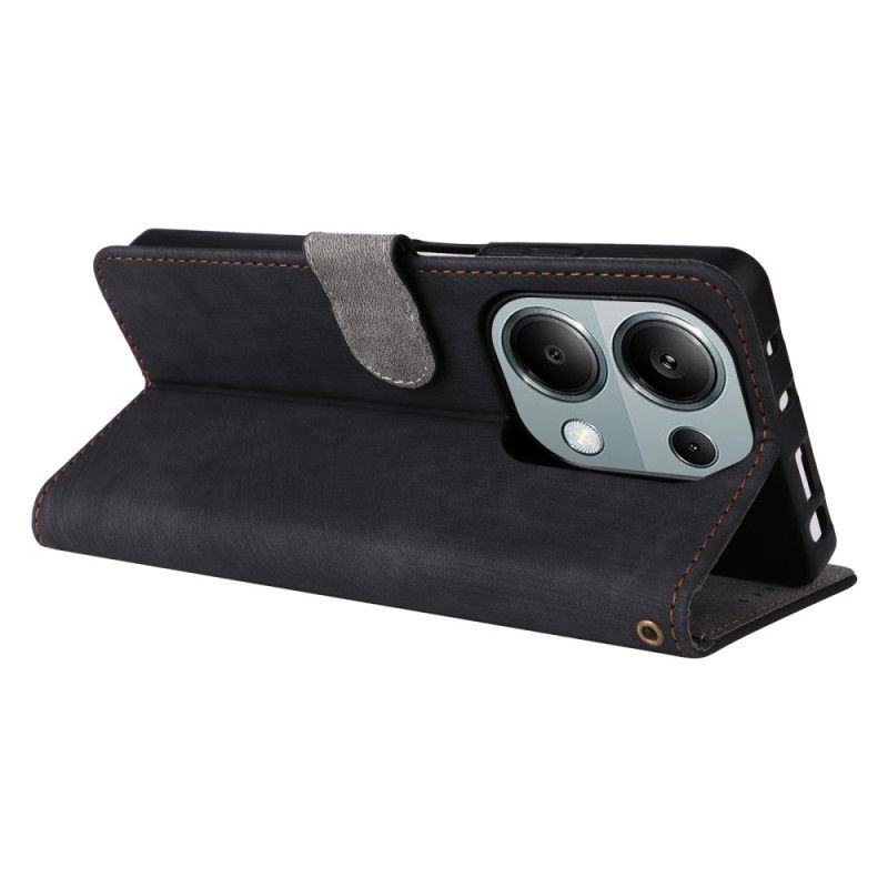 Fodral Xiaomi Redmi Note 14s Med Handledsrem Och Rfid-skydd