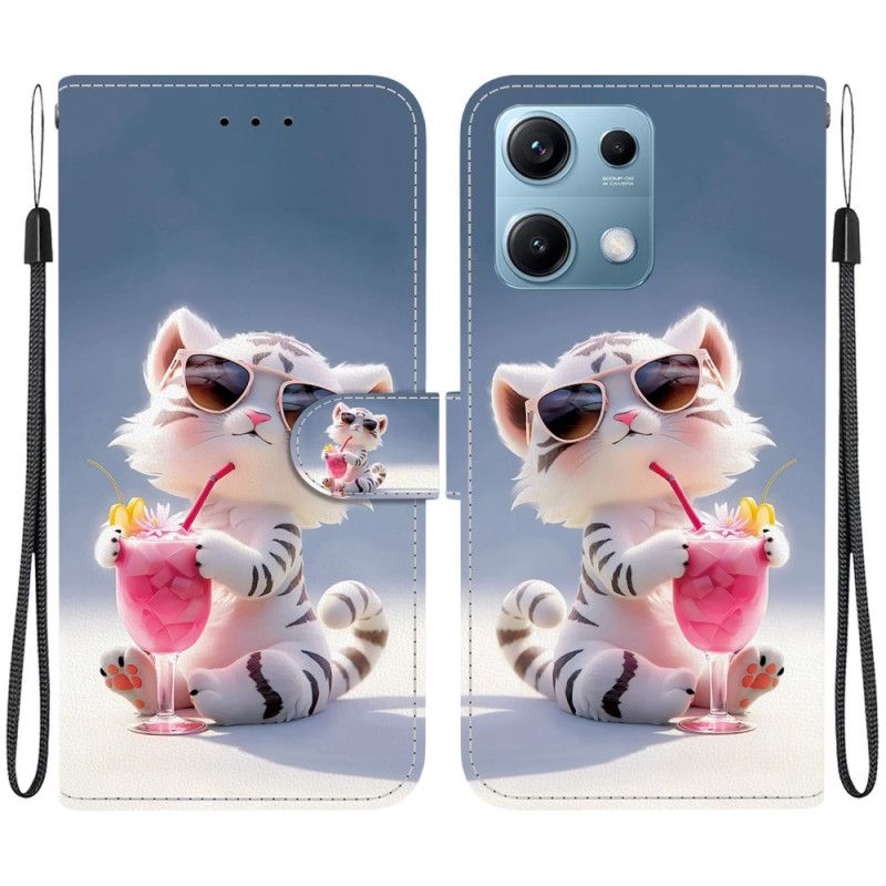 Fodral Xiaomi Redmi Note 14s Tigertryck
