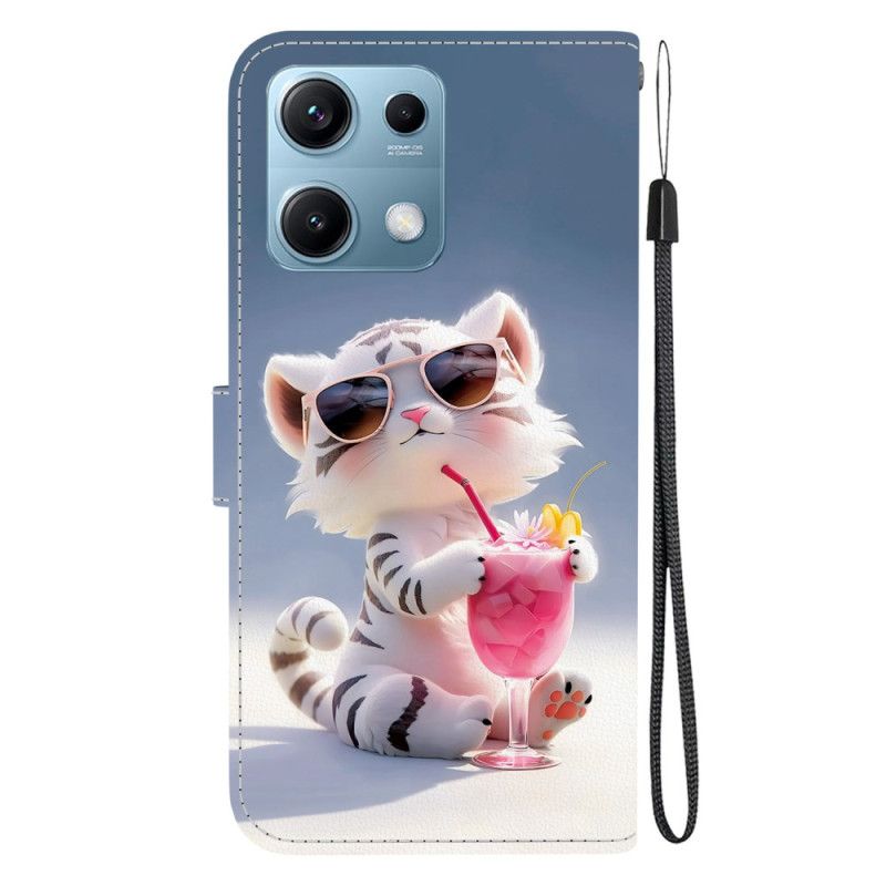 Fodral Xiaomi Redmi Note 14s Tigertryck