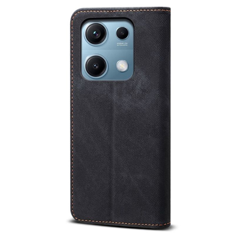 Folio-fodral För Xiaomi Redmi Note 14s Denimtyg