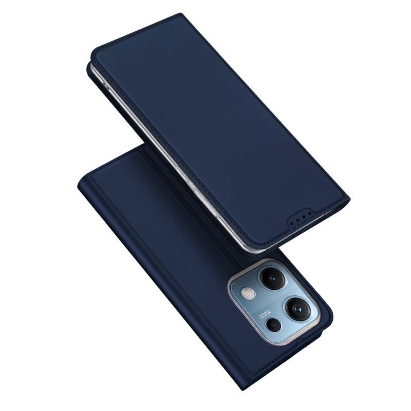 Folio-fodral För Xiaomi Redmi Note 14s Skin Pro Series Dux Duci