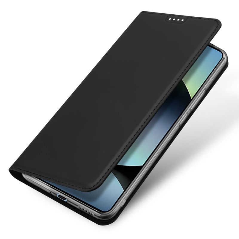Folio-fodral För Xiaomi Redmi Note 14s Skin Pro Series Dux Duci
