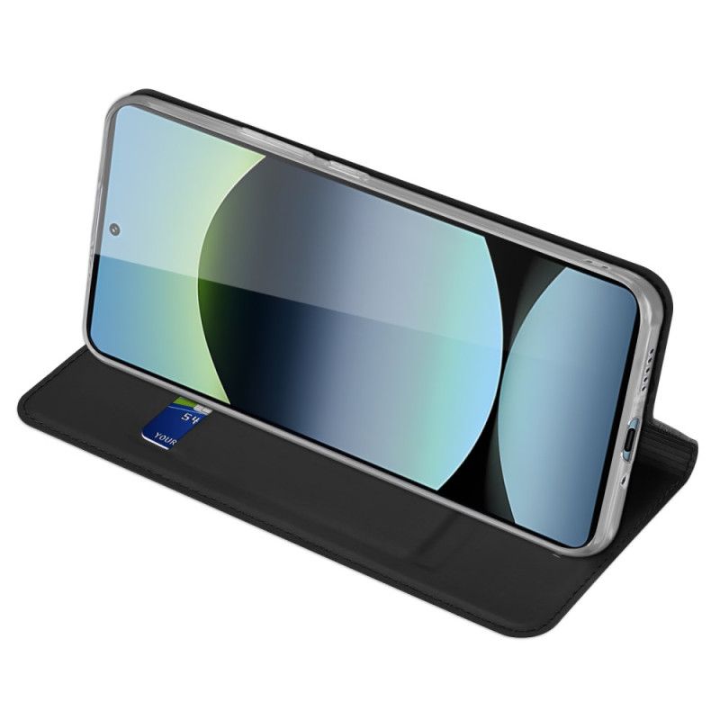 Folio-fodral För Xiaomi Redmi Note 14s Skin Pro Series Dux Duci