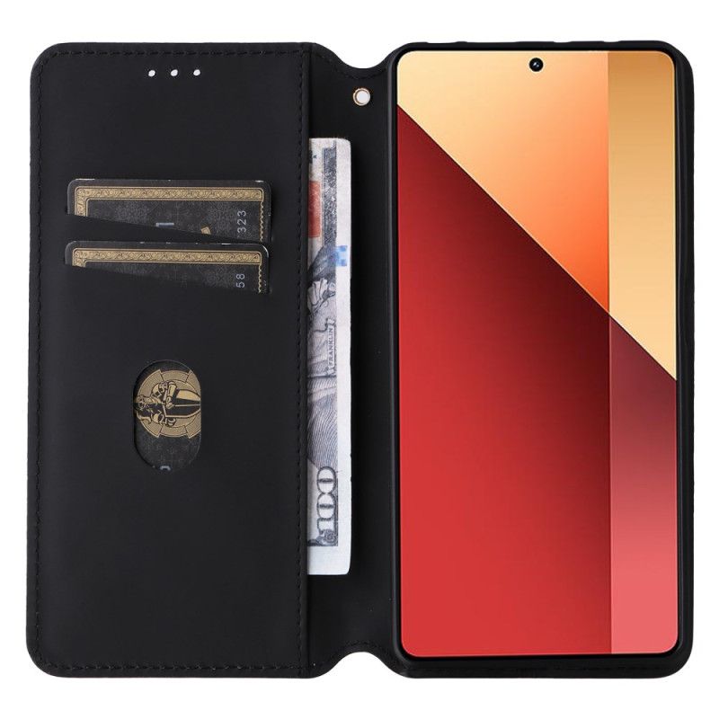 Folio-fodral Xiaomi Redmi Note 14s Diamantmönster