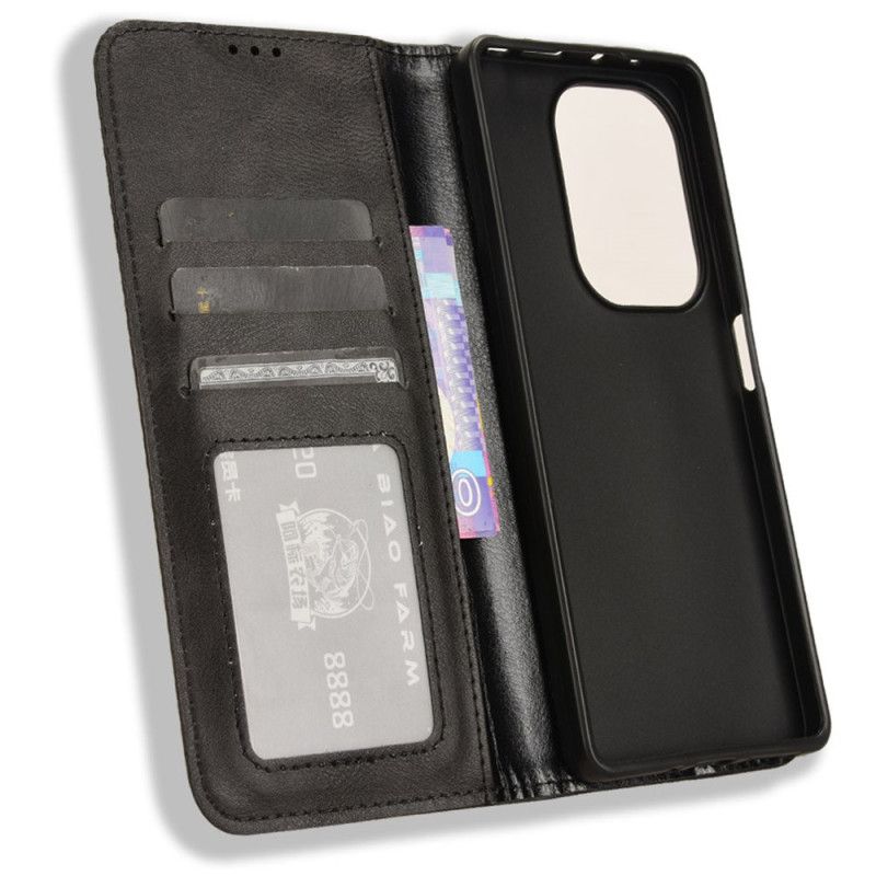 Folio-fodral Xiaomi Redmi Note 14s Vintagestil