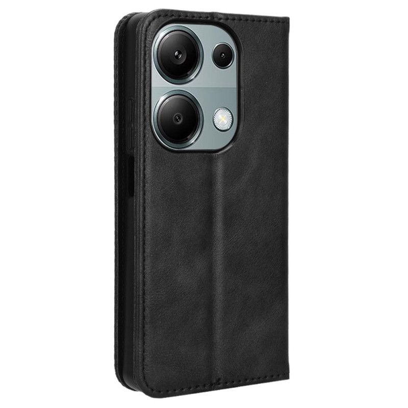 Folio-fodral Xiaomi Redmi Note 14s Vintagestil