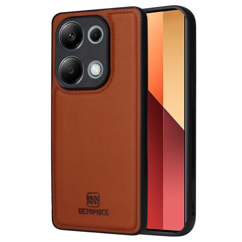 Läderfodral Xiaomi Redmi Note 14s Telefonfodral Avtagbart Fodral Betopnice