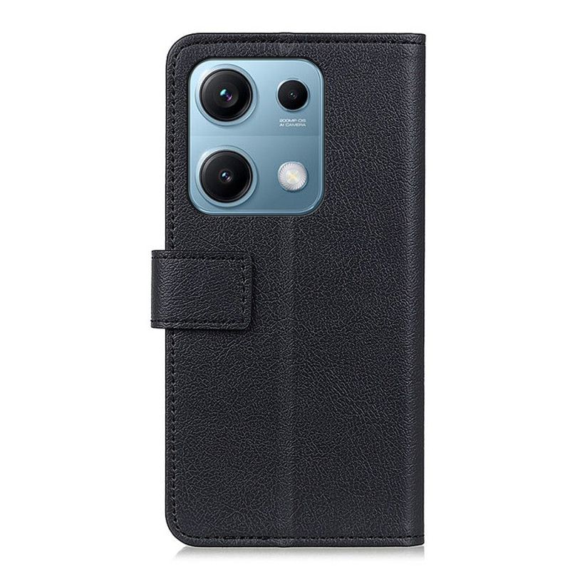 Läderfodral Xiaomi Redmi Note 14s Telefonfodral Klassisk