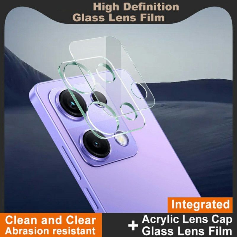 Linsskydd I Härdat Glas För Xiaomi Redmi Note 14s