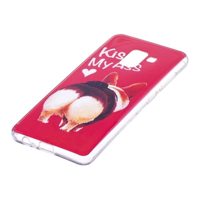 Skal för Samsung Galaxy A8 Kyss Min Lysrör