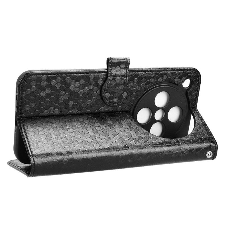 Fodral För Oppo Find X8 Glänsande Remprickar