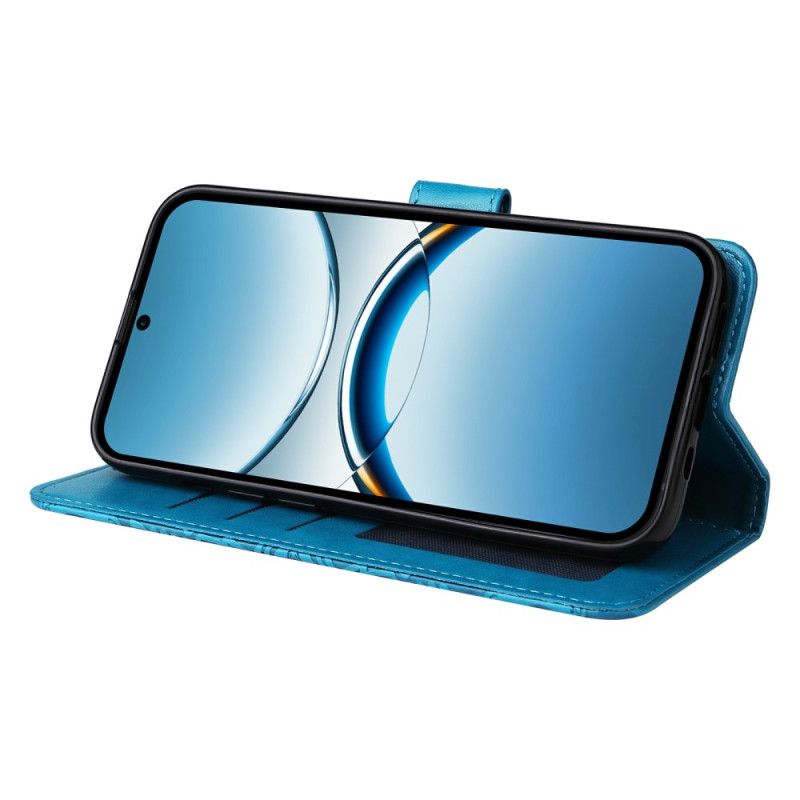 Fodral För Oppo Find X8 Solrosmönster