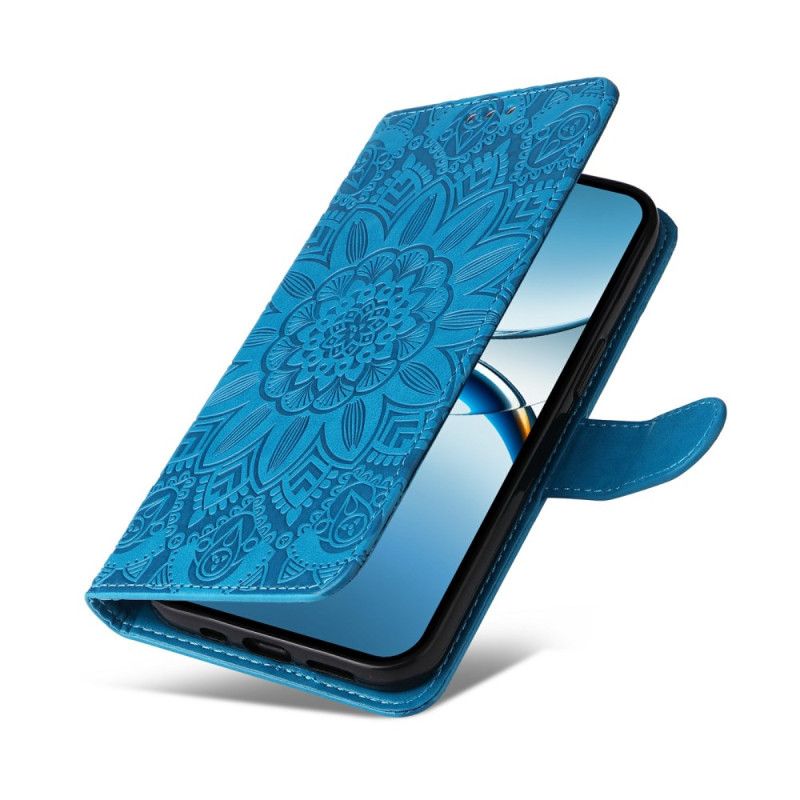 Fodral För Oppo Find X8 Solrosmönster