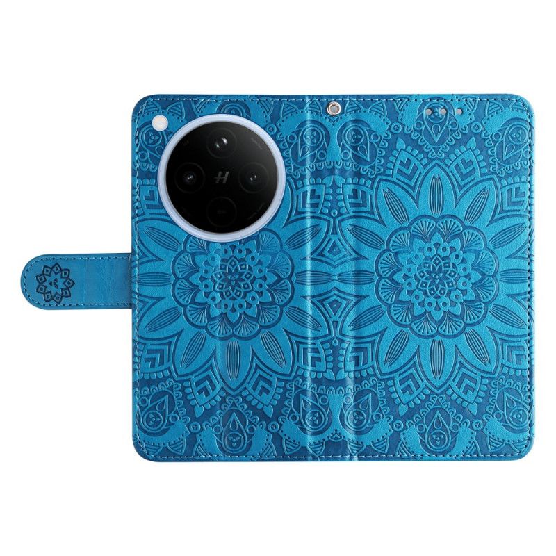 Fodral För Oppo Find X8 Solrosmönster