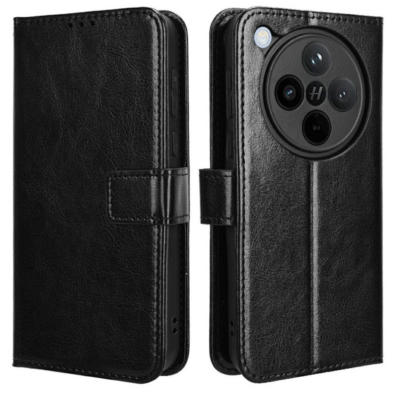 Fodral Oppo Find X8 Flashigt Konstläder