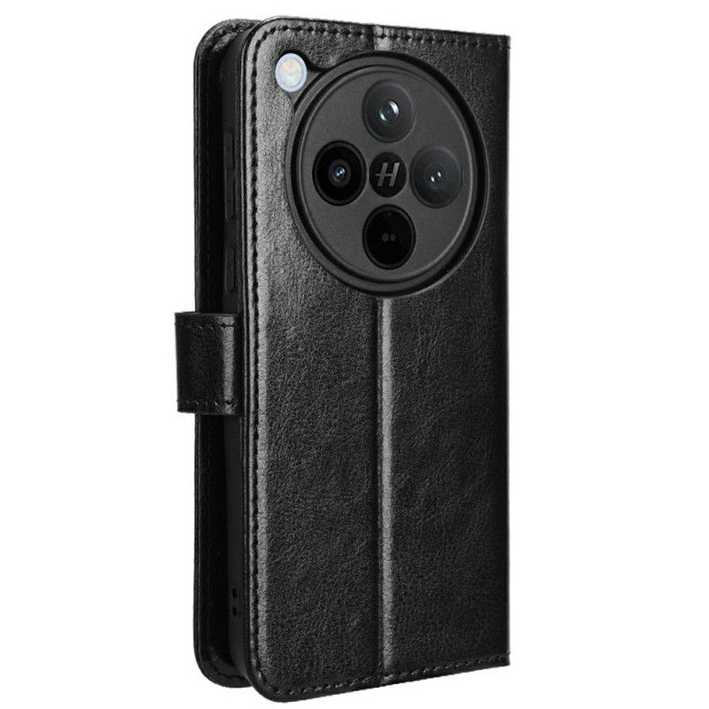 Fodral Oppo Find X8 Flashigt Konstläder