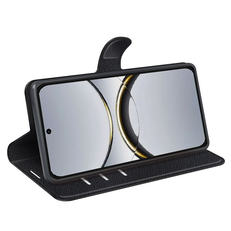 Fodral Oppo Find X8 Klassiskt Litchiläder