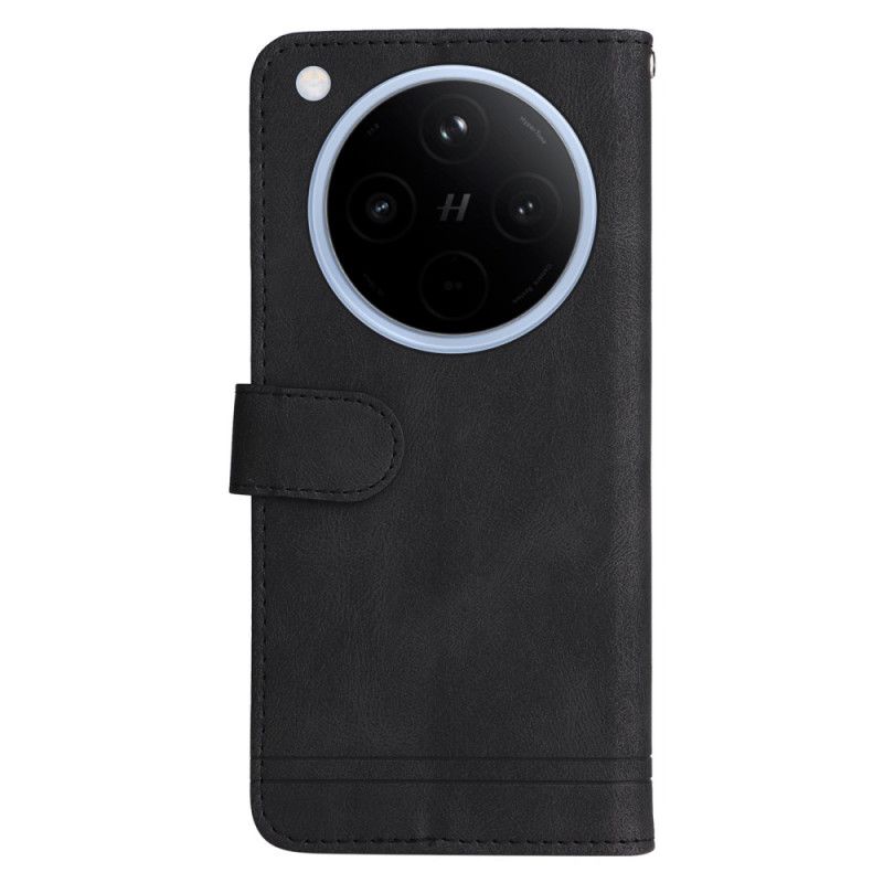 Fodral Oppo Find X8 Klassiskt Vintagerem