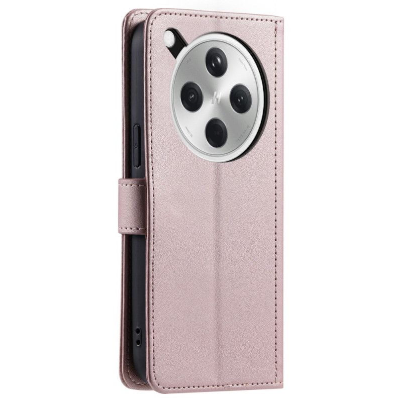 Fodral Oppo Find X8 Quiltad Med Rem Och Axelrem