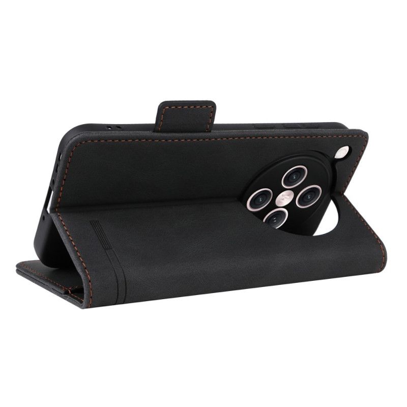 Fodral Oppo Find X8 Vintage Mockaeffekt