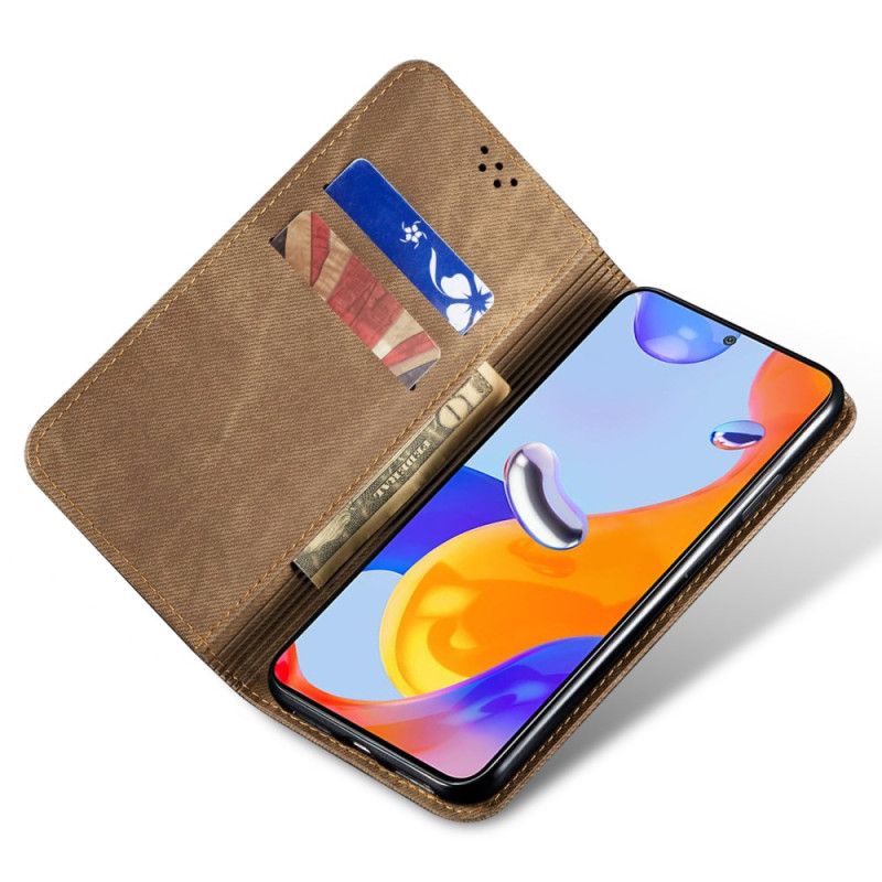 Folio-fodral Oppo Find X8 Denimtyg