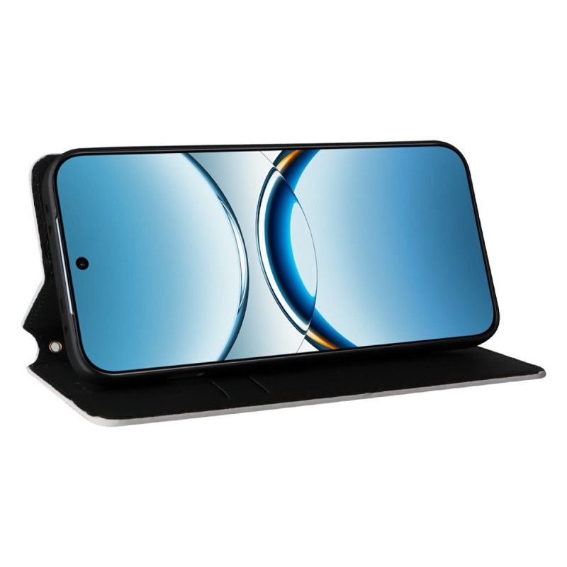 Folio-fodral Oppo Find X8 Telefonfodral 3d-diamanter