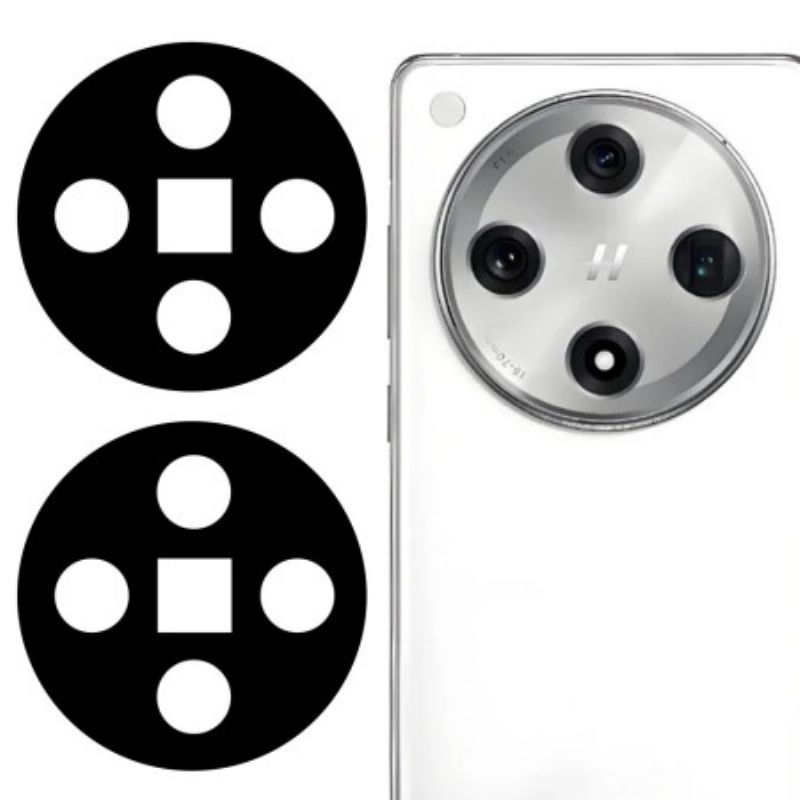 Oppo Find X8 Skärmskyddslins (svart Version)