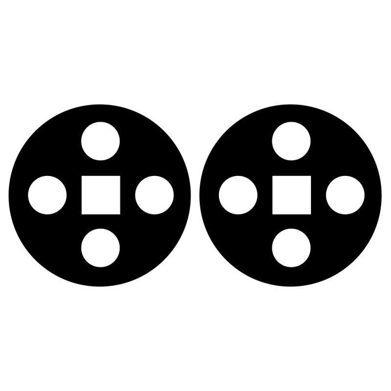 Oppo Find X8 Skärmskyddslins (svart Version)