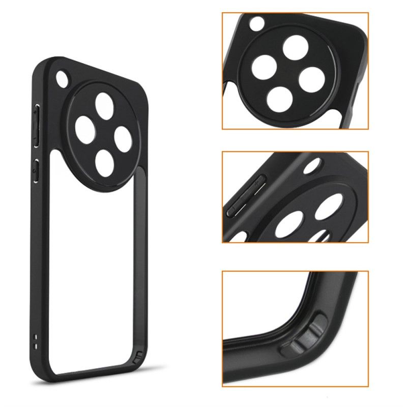 Skal För Oppo Find X8 Hybrid Genomskinlig