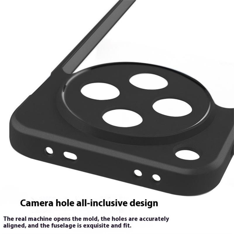 Skal För Oppo Find X8 Hybrid Genomskinlig