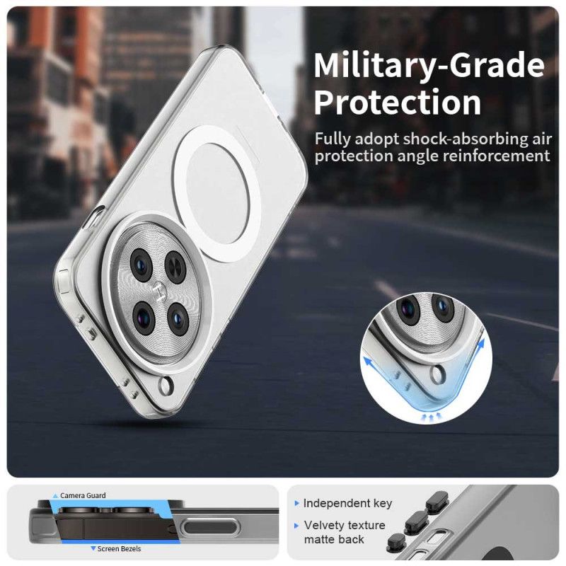 Skal För Oppo Find X8 Magsafe-kompatibel Stötsäker