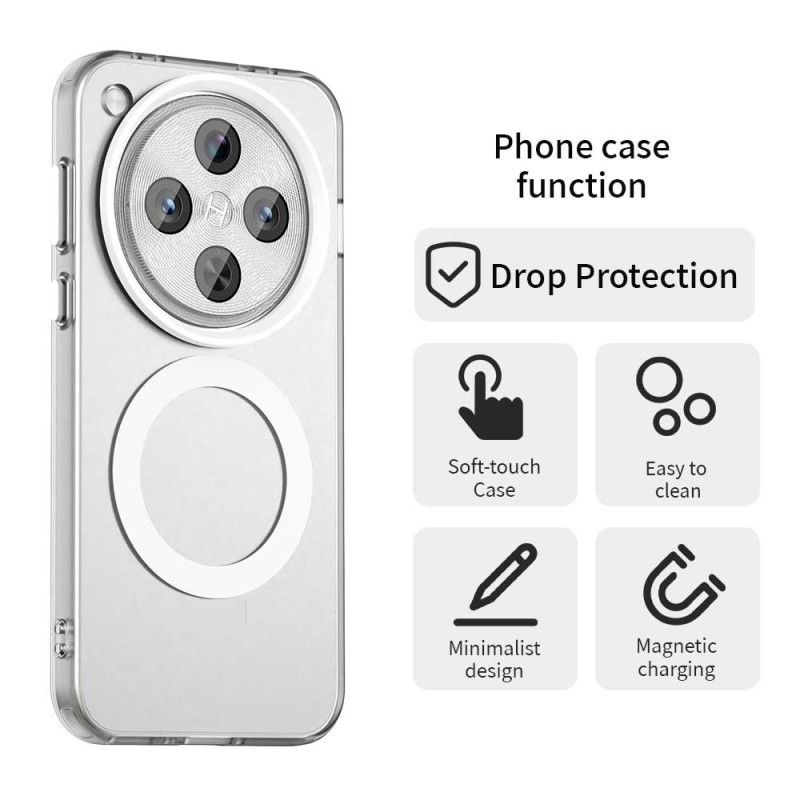 Skal För Oppo Find X8 Magsafe-kompatibel Stötsäker