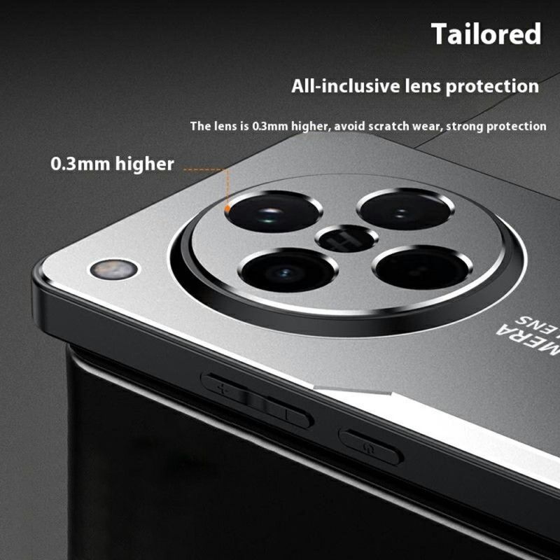 Skal För Oppo Find X8 Metalleffekt