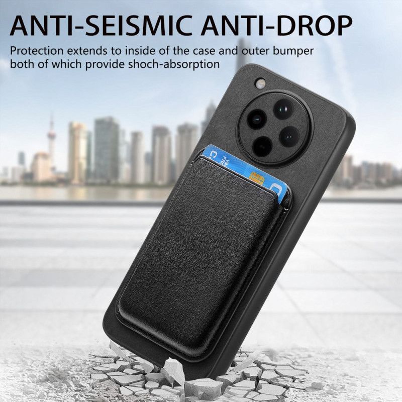 Skal Oppo Find X8 Avtagbar Magnetisk Korthållare