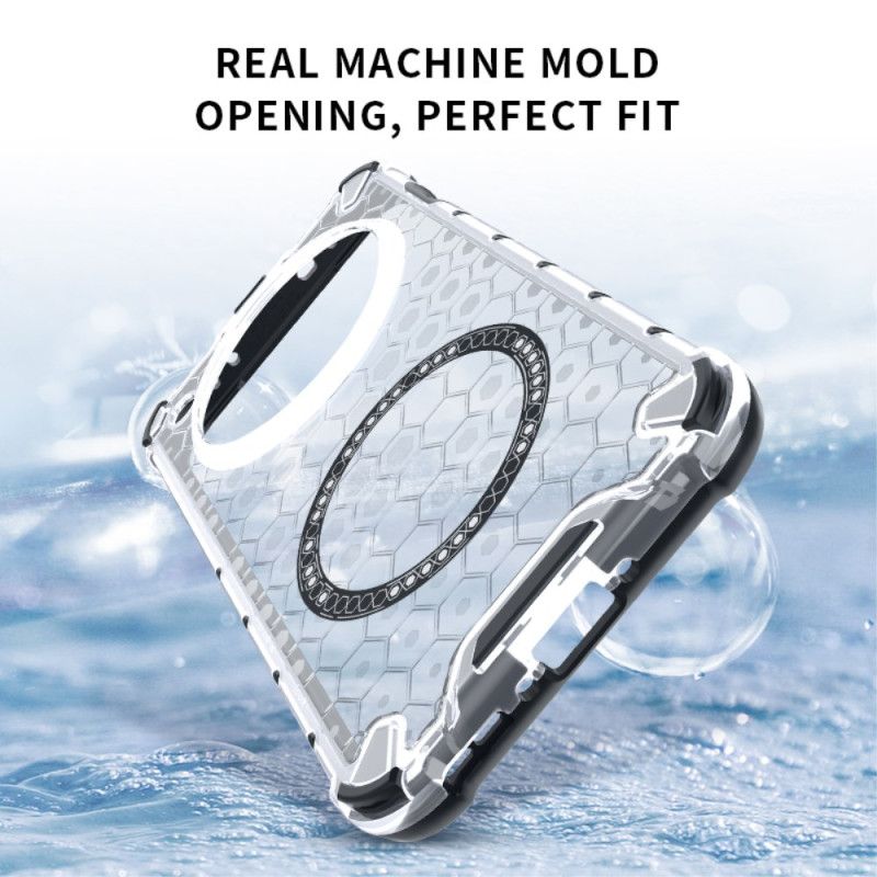 Skal Oppo Find X8 Magsafe-kompatibel Honeycomb