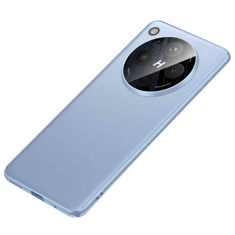 Skal Oppo Find X8 Smal Lädereffekt