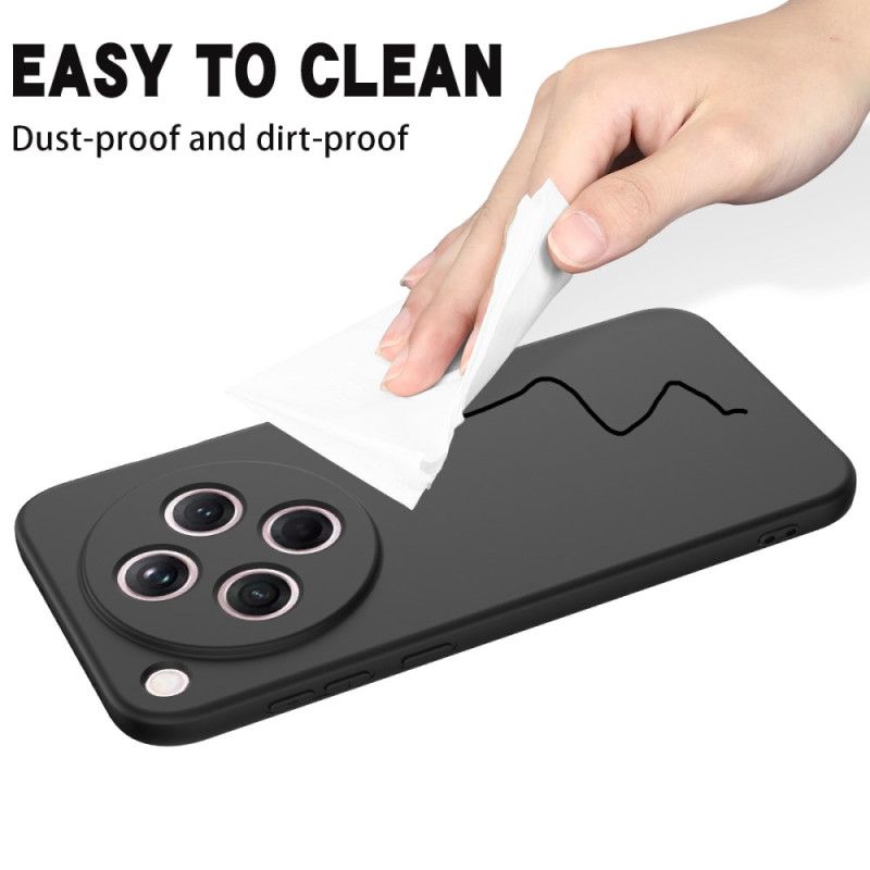 Skal Oppo Find X8 Telefonfodral Flytande Silikonrem