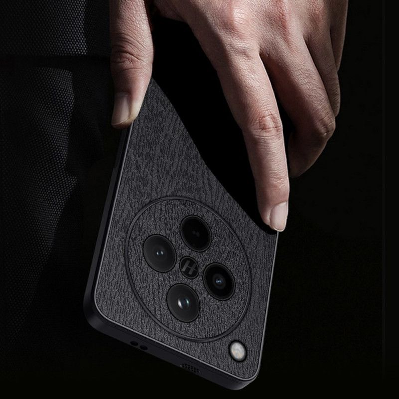 Skal Oppo Find X8 Träeffekt