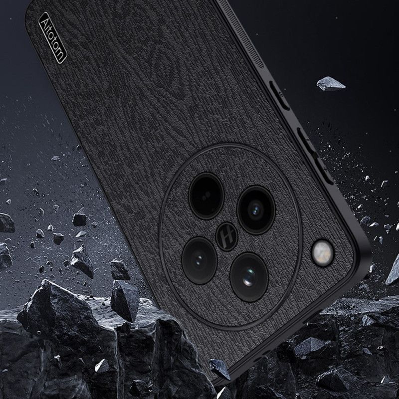 Skal Oppo Find X8 Träeffekt