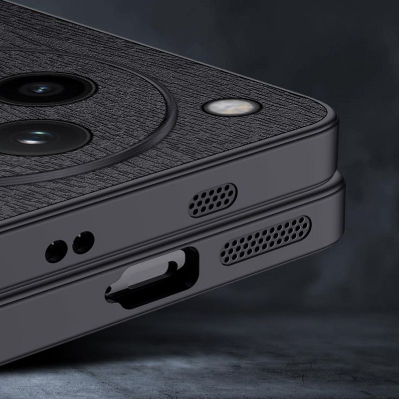 Skal Oppo Find X8 Träeffekt