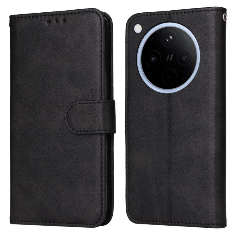 Skyddsfodral Oppo Find X8 Rem I Konstläder