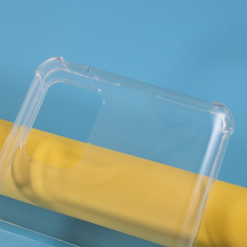 Skal för Samsung Galaxy A51 5G Transparent Korthållare