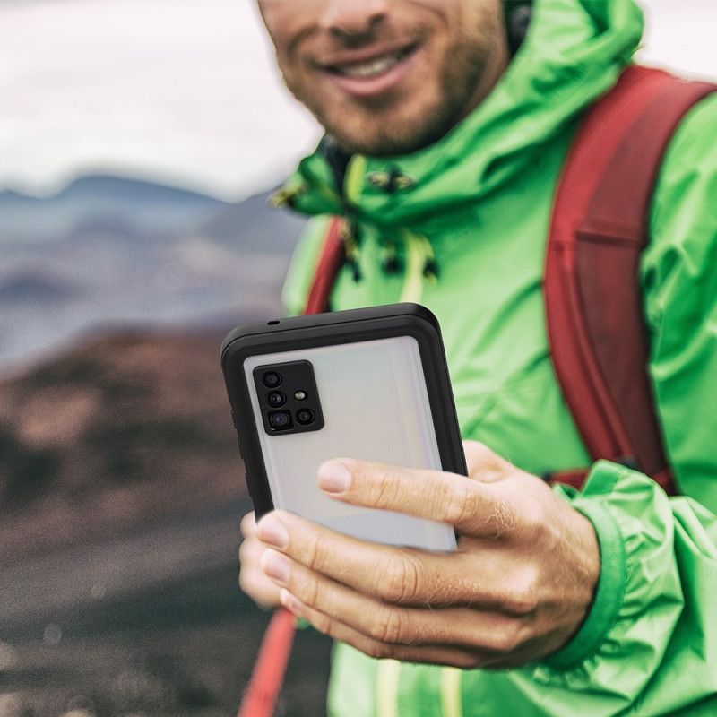 Skal Samsung Galaxy A51 5G Mobilskal Vattentät Skalbox