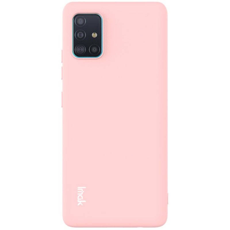 Skal Samsung Galaxy A51 5G Svart Imak Uc-2-Serien Känner Färger