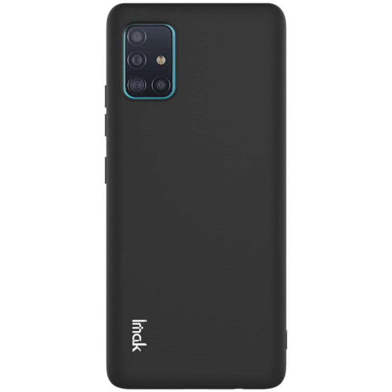 Skal Samsung Galaxy A51 5G Svart Imak Uc-2-Serien Känner Färger