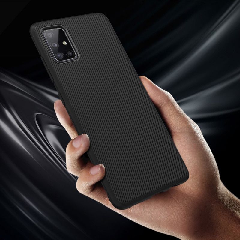 Skal Samsung Galaxy A51 5G Svart Jazzserie Twill