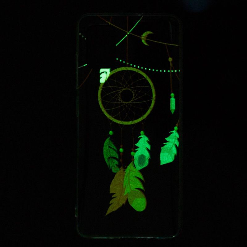 Skal Samsung Galaxy A51 5G Svart Unik Fluorescerande Drömfångare
