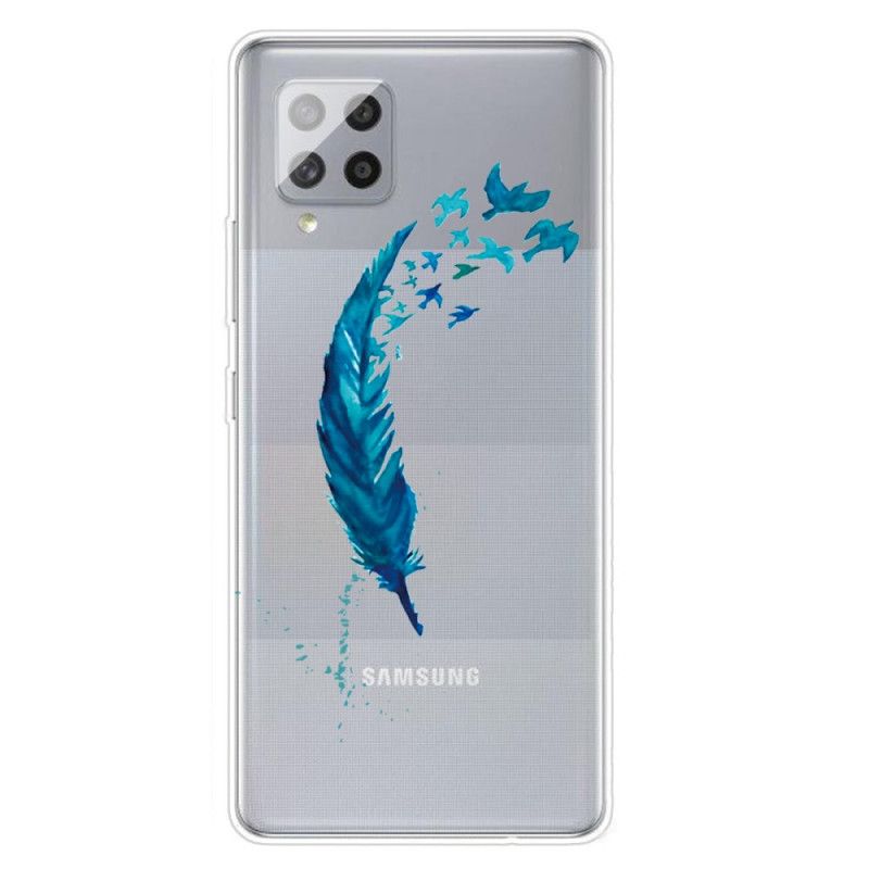 Skal Samsung Galaxy A51 5G Vacker Fjäder